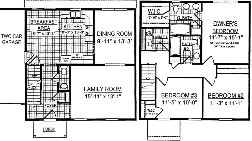 135 Meadowhawk Lane Floor Plan