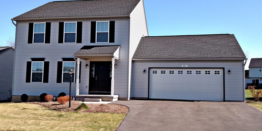 Exterior of house
