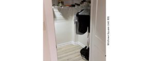 Walk-in closet