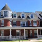 Exterior of house 500 W College Avenue