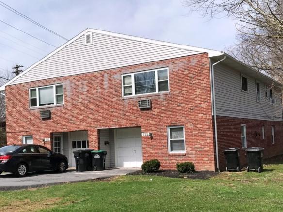 Exterior of house