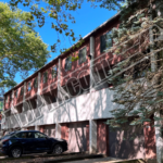 Exterior of building