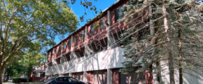 Exterior of building