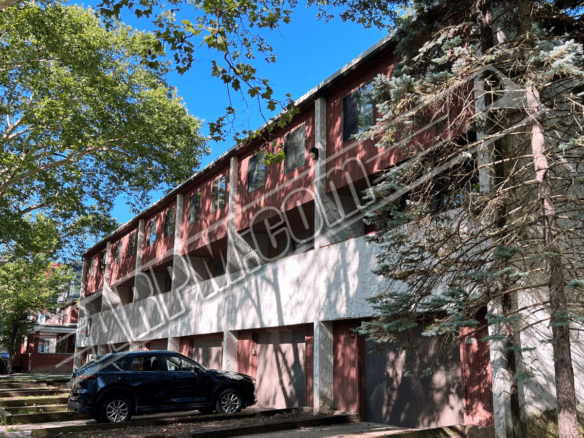 Exterior of building