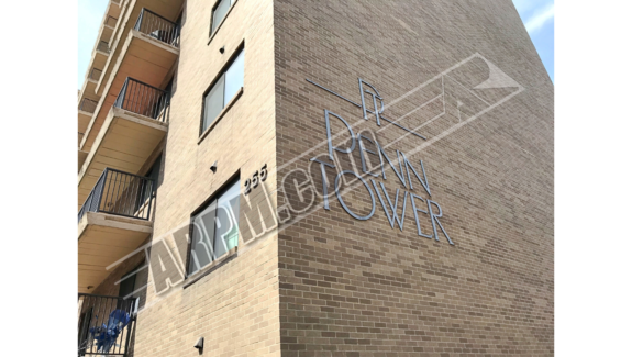 Penn Tower sign