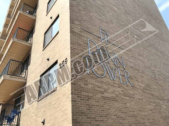 Penn Tower sign