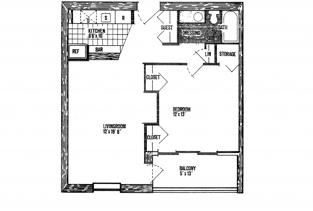 Peppermill Floor Plan