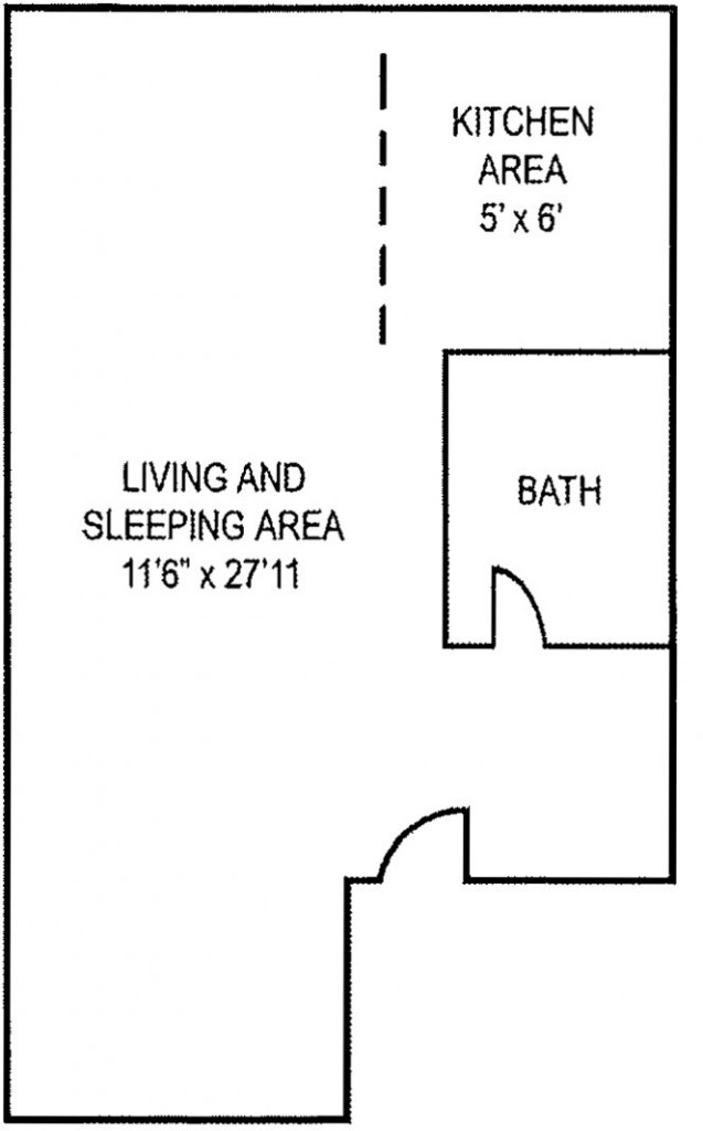 Barcroft Efficiency Large Floor Plan