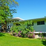 Exterior of house