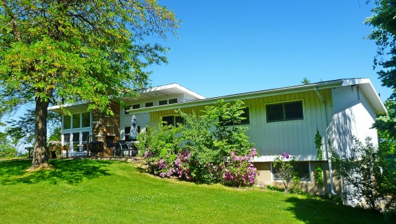 Exterior of house