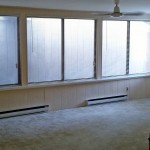 Unfurnished hall