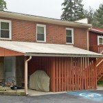 Exterior of house
