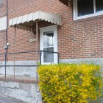 Exterior of house
