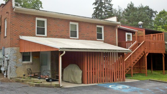 Exterior of house