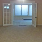 Unfurnished living room