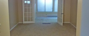 Unfurnished living room