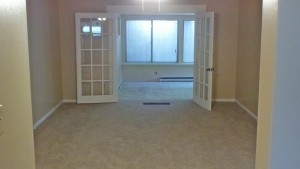 Unfurnished living room