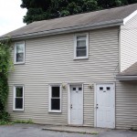 Exterior of duplex