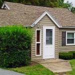 Exterior of house