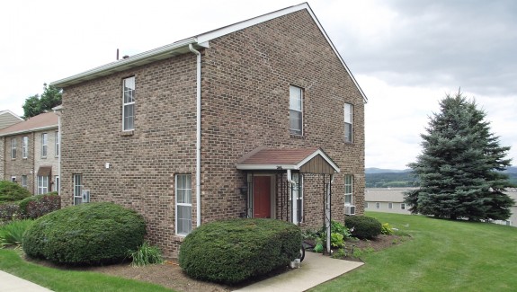 Exterior of duplex