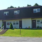 Exterior of house