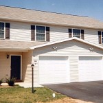 Exterior of house