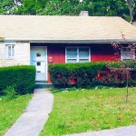 Exterior of house