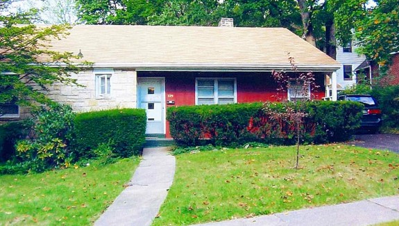 Exterior of house