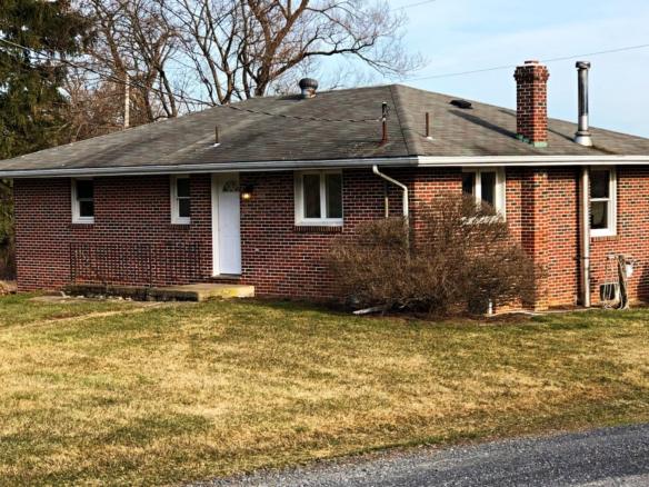 Exterior of house