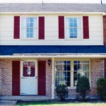 Exterior of duplex