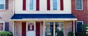 Exterior of duplex
