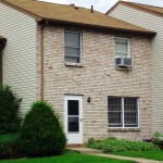 Exterior of duplex