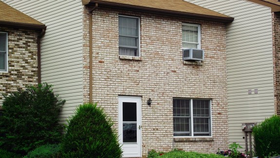 Exterior of duplex
