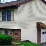 Exterior of house