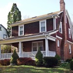 Exterior of duplex