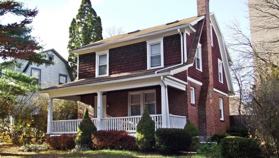 Exterior of duplex