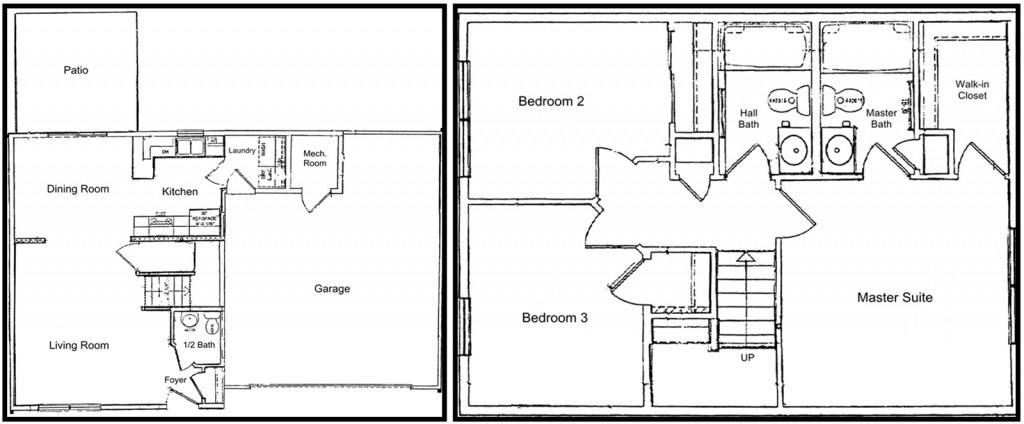 441 - 471 Hawknest Rd Floor Plan Combined