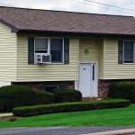 Exterior of house