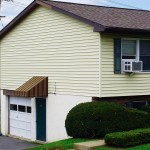 Exterior of house