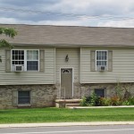 Exterior of house