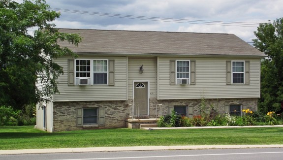 Exterior of house