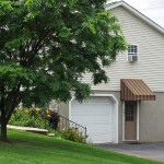 Exterior of house