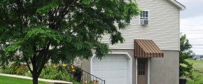 Exterior of house