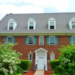 Exterior of house