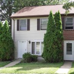 Exterior of house