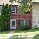 Exterior of house