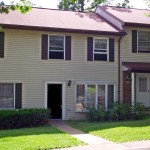 Exterior of house