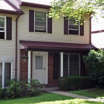 Exterior of house