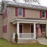 Exterior of duplex