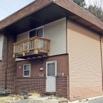 Exterior of duplex